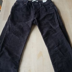 Billy Reid Mens Moleskin Jean's